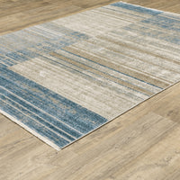 Oriental Weavers Sphinx Bauer 090B2 Blue/ Beige Area Rug