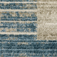 Oriental Weavers Sphinx Bauer 090B2 Blue/ Beige Area Rug