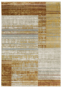 Oriental Weavers Sphinx Bauer 090R2 Rust/ Gold Area Rug