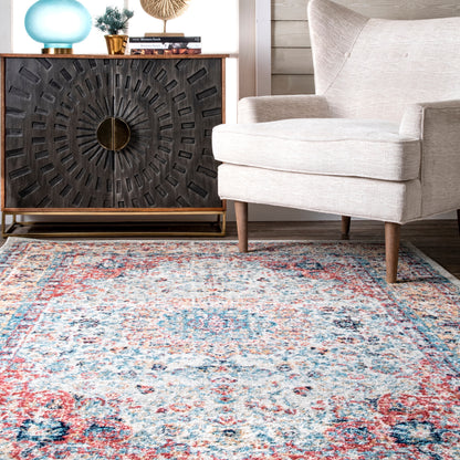 Nuloom Verona Persian Nve3109E Gold Area Rug