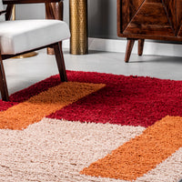 Nuloom Sunni Nsu2096A Rust Area Rug