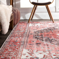 Nuloom Ada Nad1583A Pink Multi Area Rug