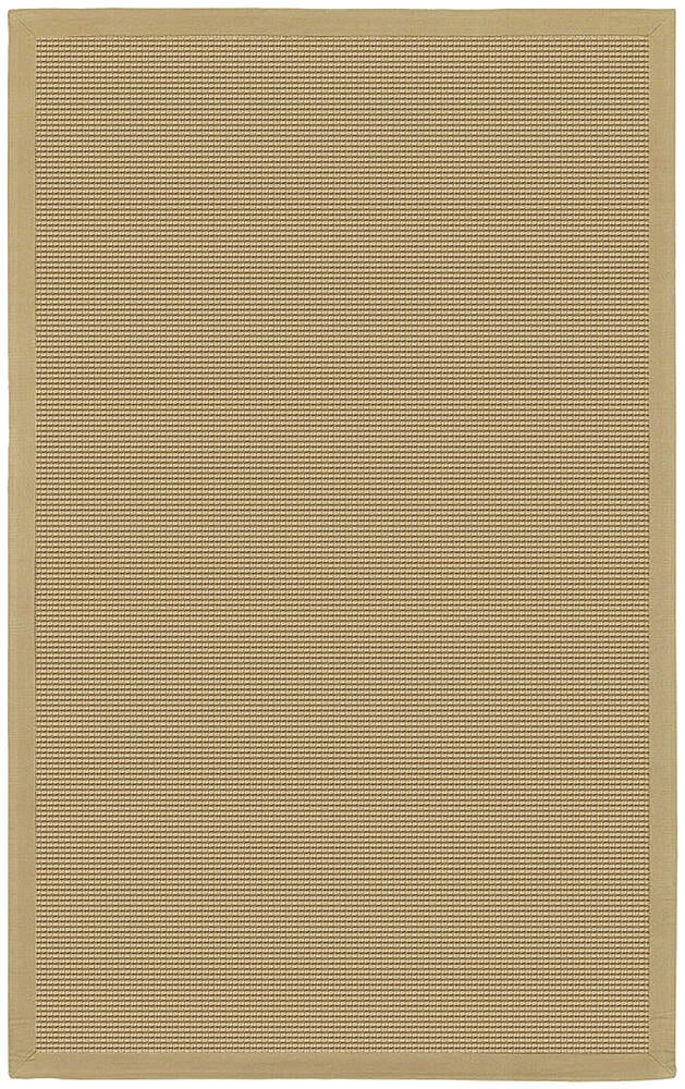 Chandra Bay baybei Tan & Ivory Natural Fiber Area Rug