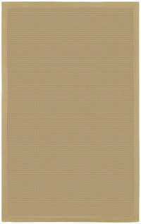 Chandra Bay baybei Tan & Ivory Natural Fiber Area Rug