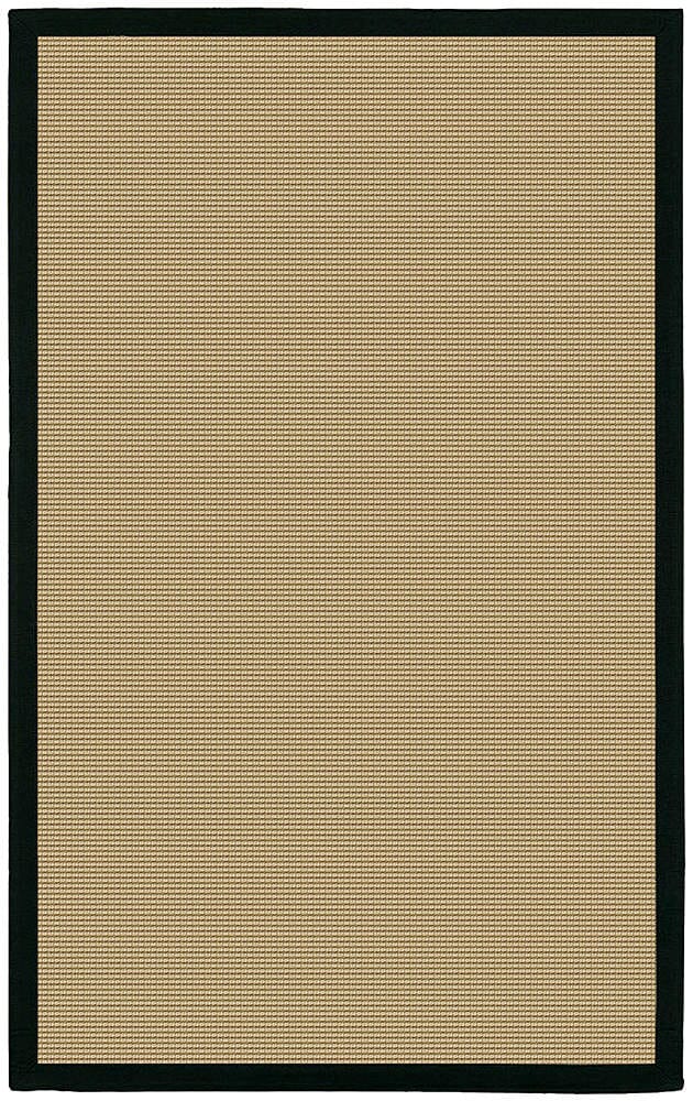 Chandra Bay baybla Tan & Ivory Bordered Area Rug