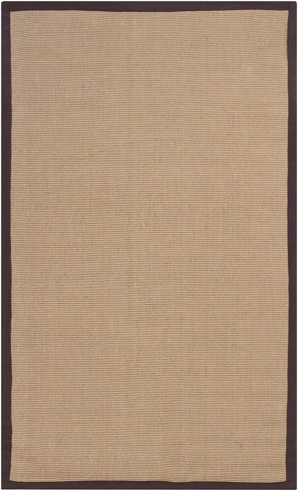 Chandra Bay baybro Brown Bordered Area Rug