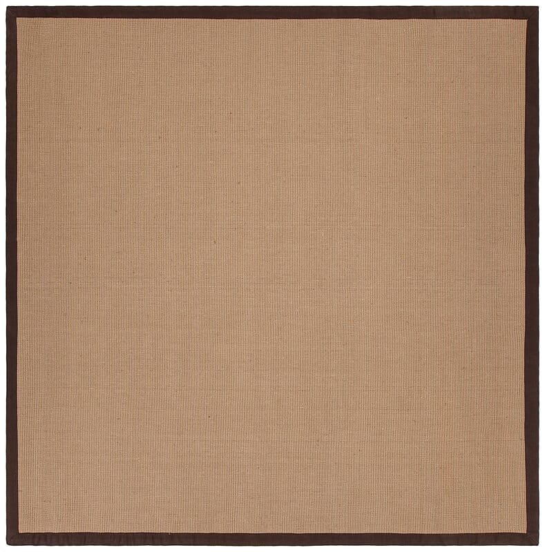 Chandra Bay baybro Brown Bordered Area Rug