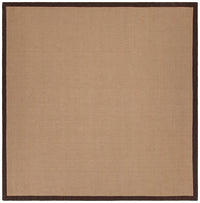 Chandra Bay baybro Brown Bordered Area Rug