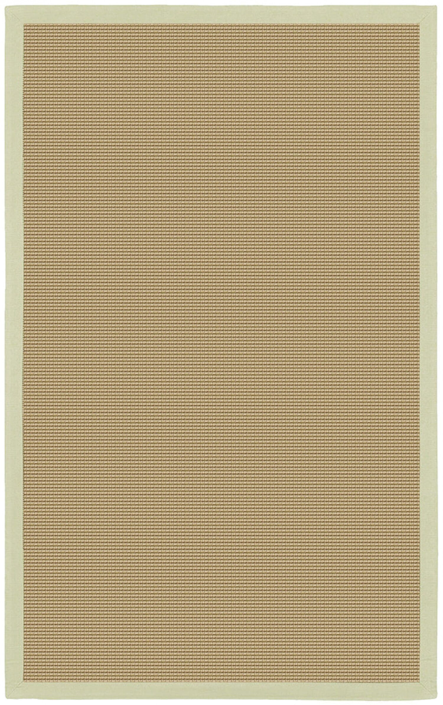 Chandra Bay baygre Tan & Ivory Bordered Area Rug