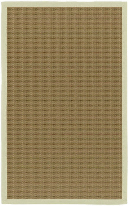 Chandra Bay baygre Tan & Ivory Bordered Area Rug