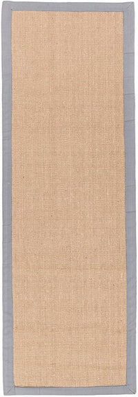 Chandra Bay baygrey Gray Bordered Area Rug