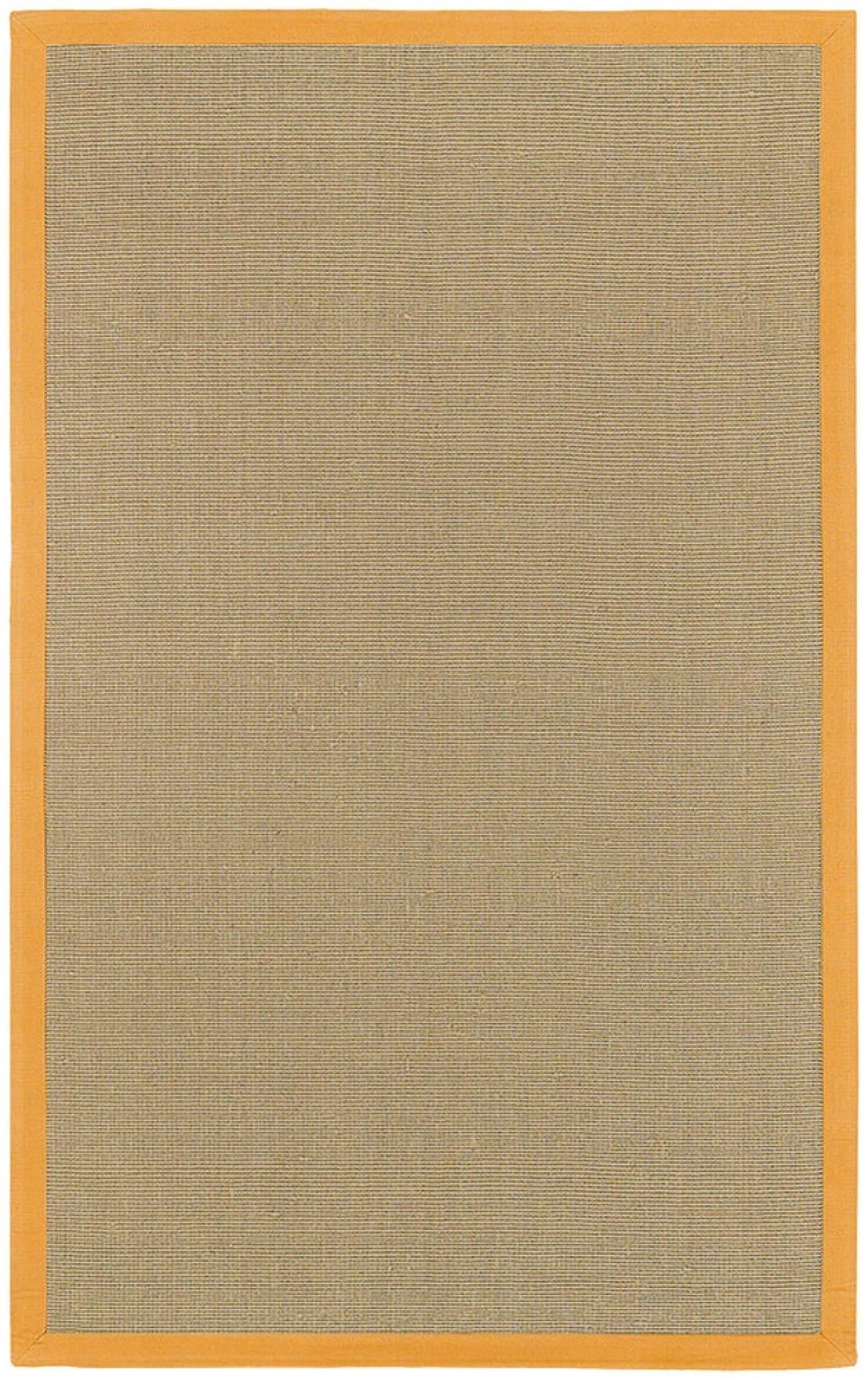 Chandra Bay bayora Tan & Ivory Bordered Area Rug