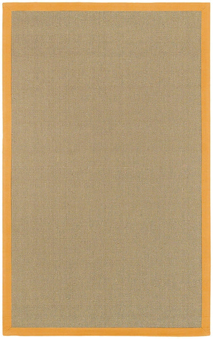 Chandra Bay bayora Tan & Ivory Bordered Area Rug