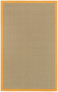 Chandra Bay bayora Tan & Ivory Bordered Area Rug