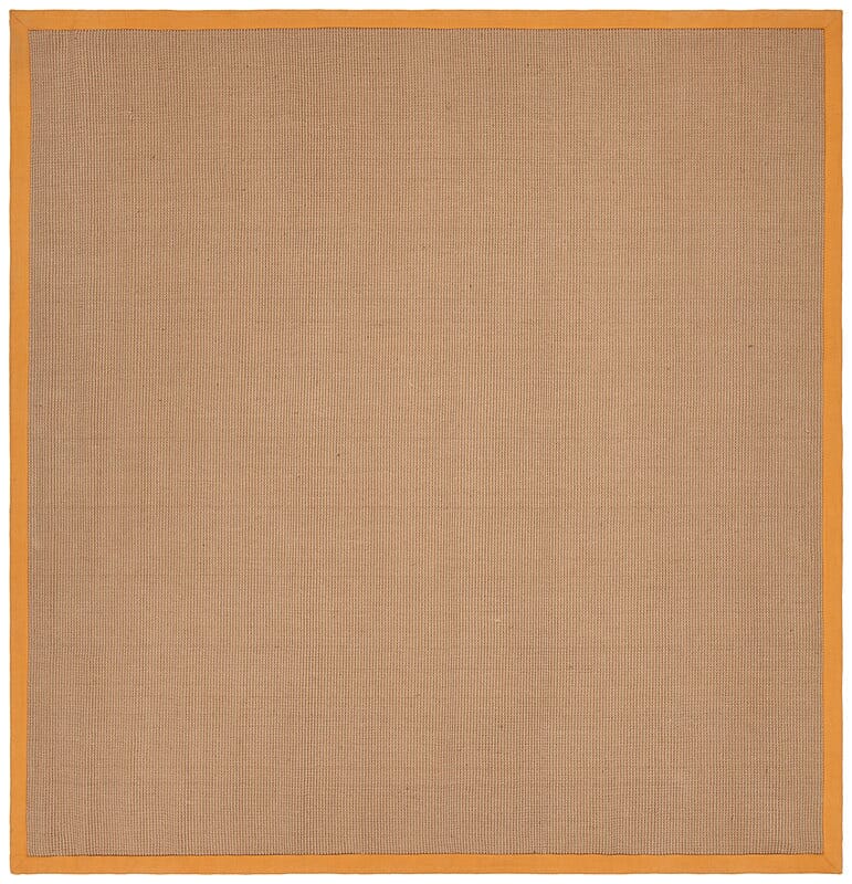 Chandra Bay bayora Tan & Ivory Bordered Area Rug