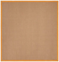 Chandra Bay bayora Tan & Ivory Bordered Area Rug