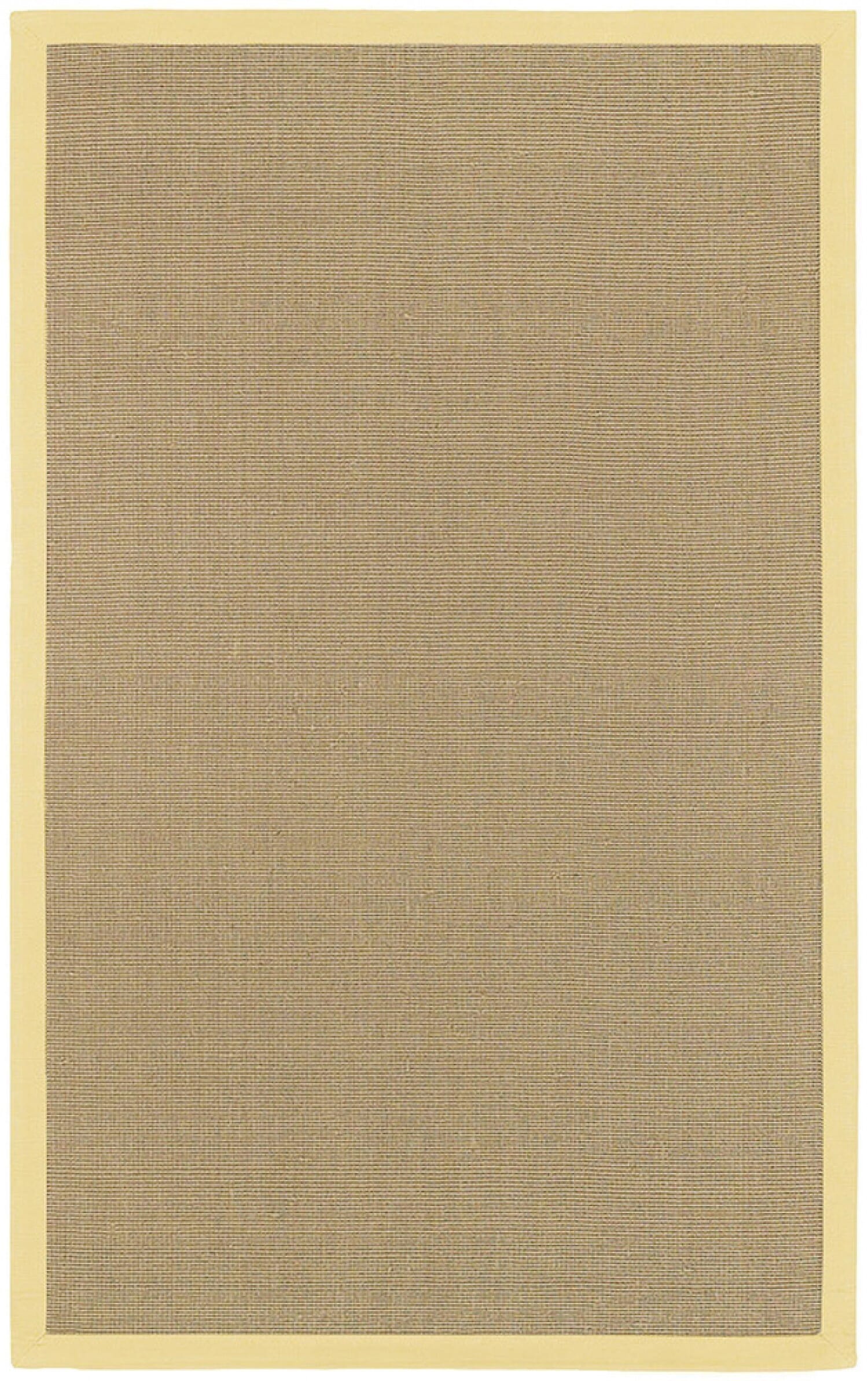 Chandra Bay bayyel Tan & Ivory Bordered Area Rug