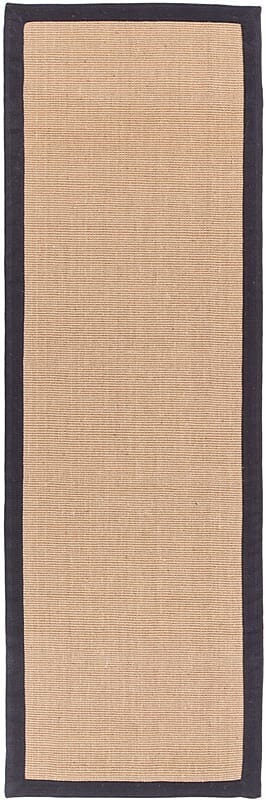 Chandra Bay baybla Tan & Ivory Bordered Area Rug