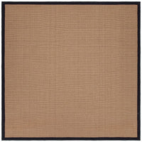 Chandra Bay baybla Tan & Ivory Bordered Area Rug