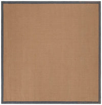 Chandra Bay baygrey Gray Bordered Area Rug