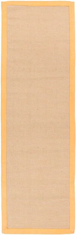 Chandra Bay bayora Tan & Ivory Bordered Area Rug