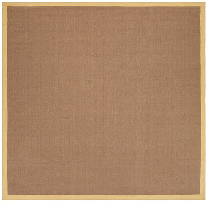 Chandra Bay bayyel Tan & Ivory Bordered Area Rug