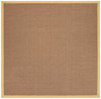 Chandra Bay bayyel Tan & Ivory Bordered Area Rug