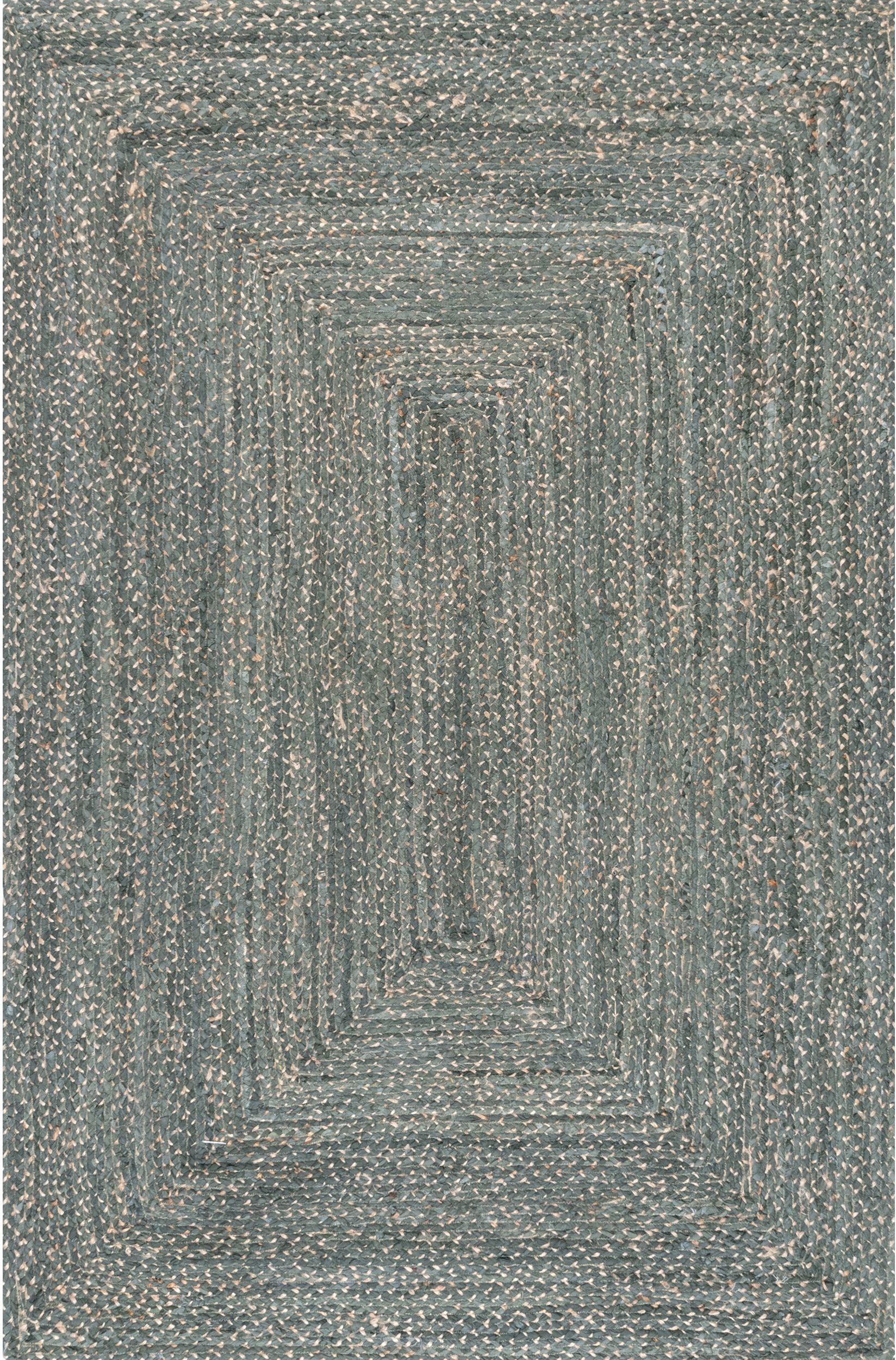 Nuloom Otelia Denim Not1415C Green Area Rug