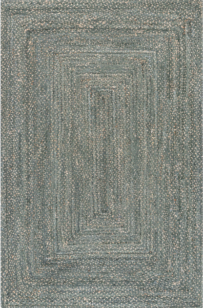 Nuloom Otelia Denim Not1415C Green Area Rug