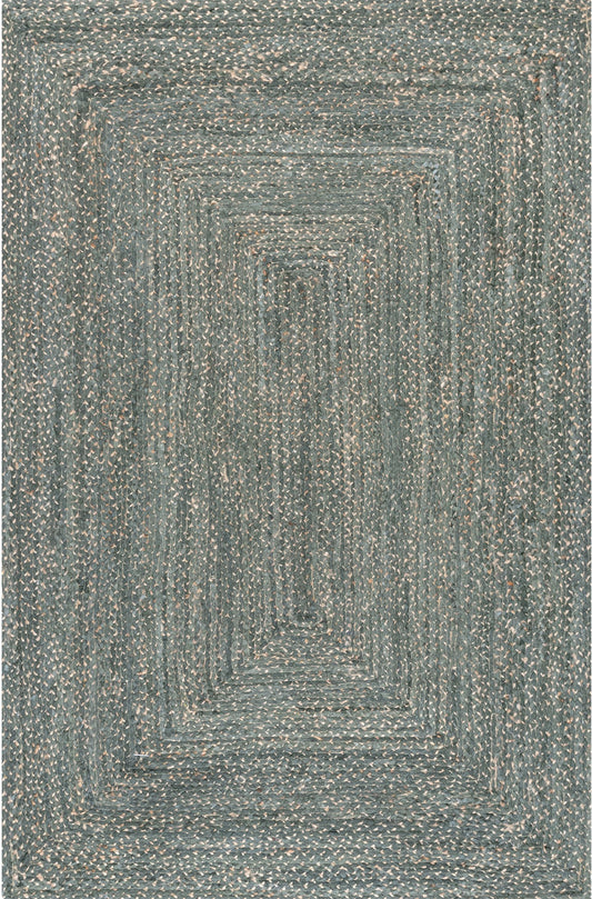 Nuloom Otelia Denim Not1415C Green Area Rug