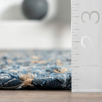 Nuloom Otelia Denim Not1415B Denim Area Rug