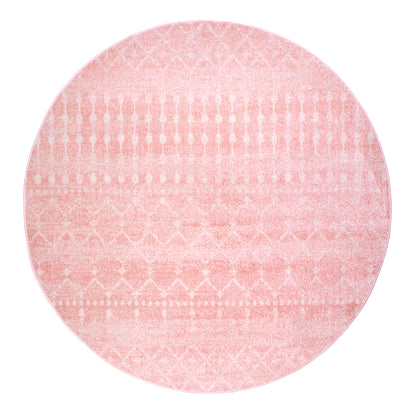 Nuloom Moroccan Blythe Nmo3123K Pink Area Rug