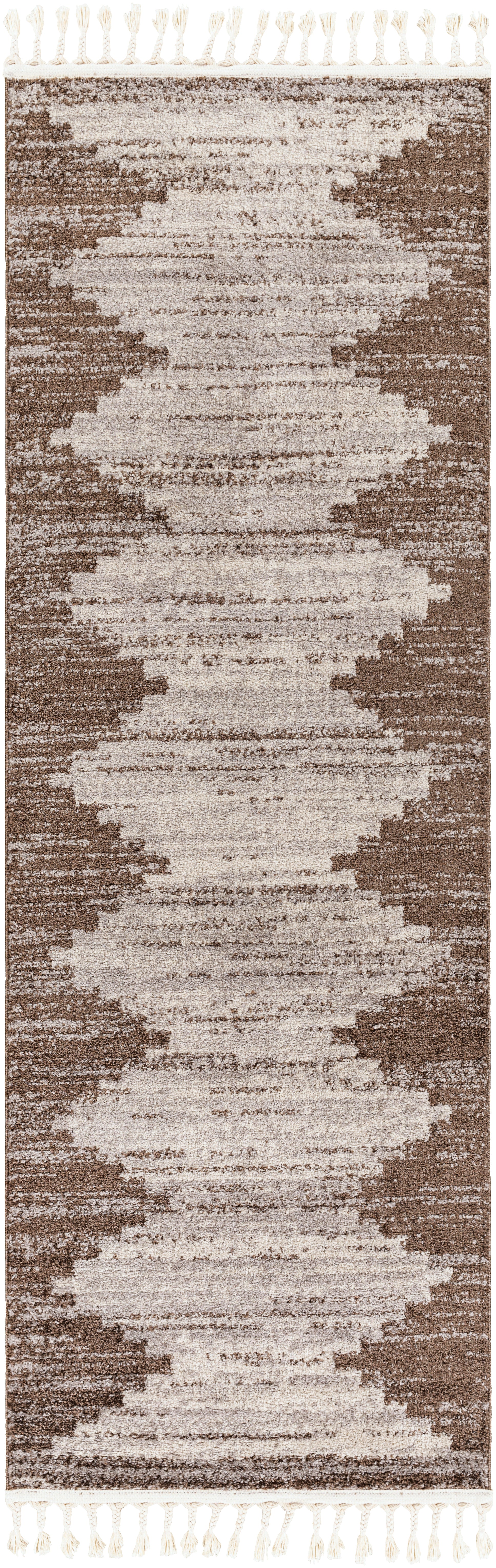 Surya Blackburn Bbn-2304 Dark Brown, Black Area Rug