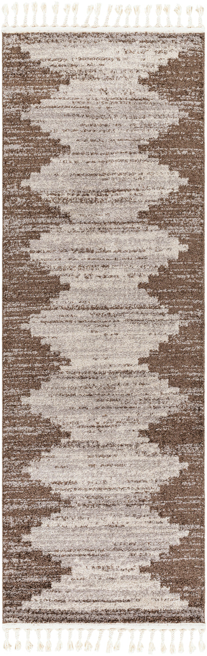 Surya Blackburn Bbn-2304 Dark Brown, Black Area Rug