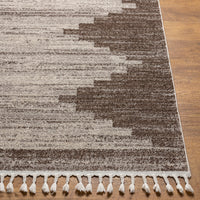 Surya Blackburn Bbn-2304 Dark Brown, Black Area Rug