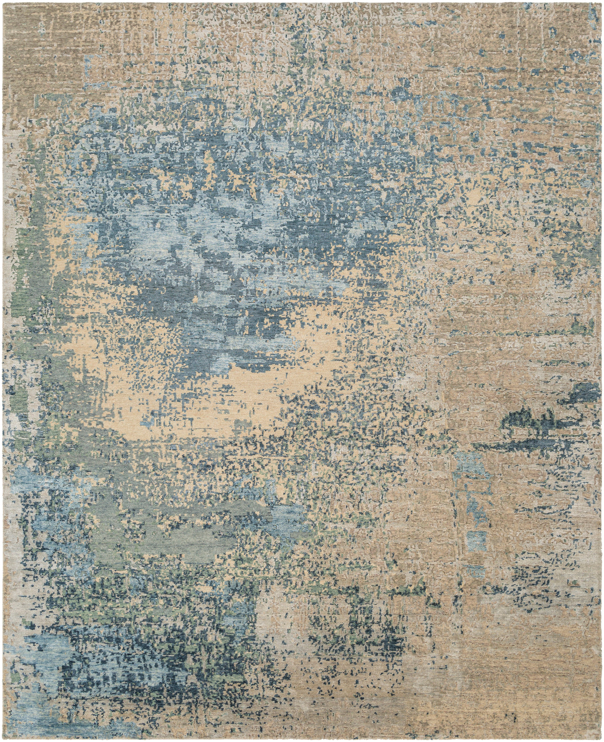 Surya Abbey Bby-2300 Blue Rug.