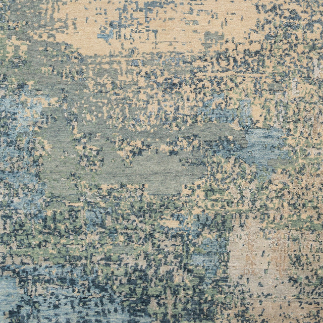 Surya Abbey Bby-2300 Blue Rug.