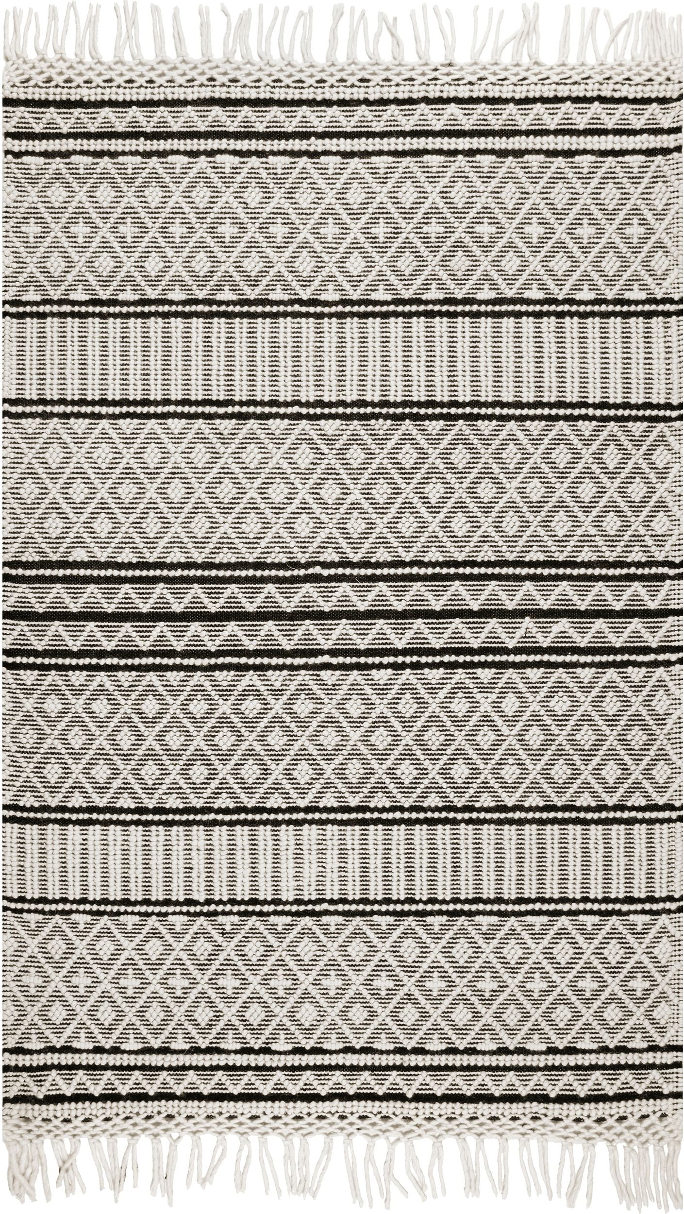 Nuloom Texture Supreme Nte2089A Ivory Area Rug