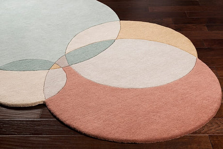 Surya Beck Bck-1006 Sage, Khaki, Tan, Taupe, Dark Brown Rugs.