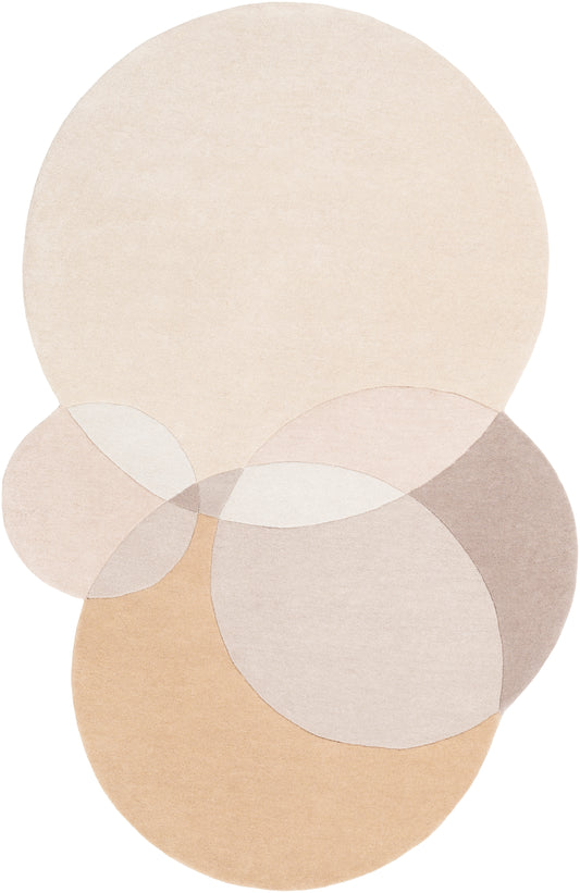 Surya Beck Bck-1007 Tan, Gray Area Rug