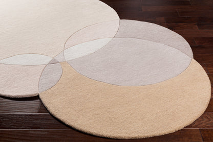 Surya Beck Bck-1007 Tan, Gray Area Rug