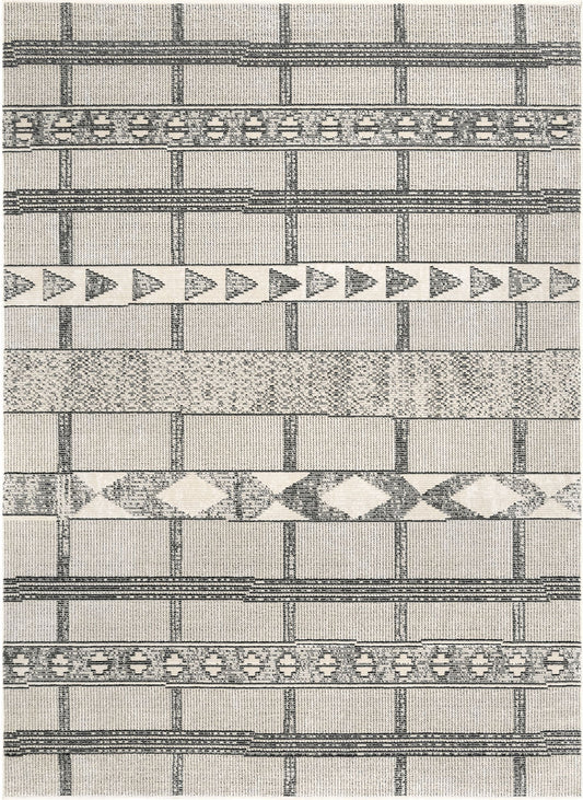 Nuloom Noelle Tribal Cross Nno2308A Gray Area Rug