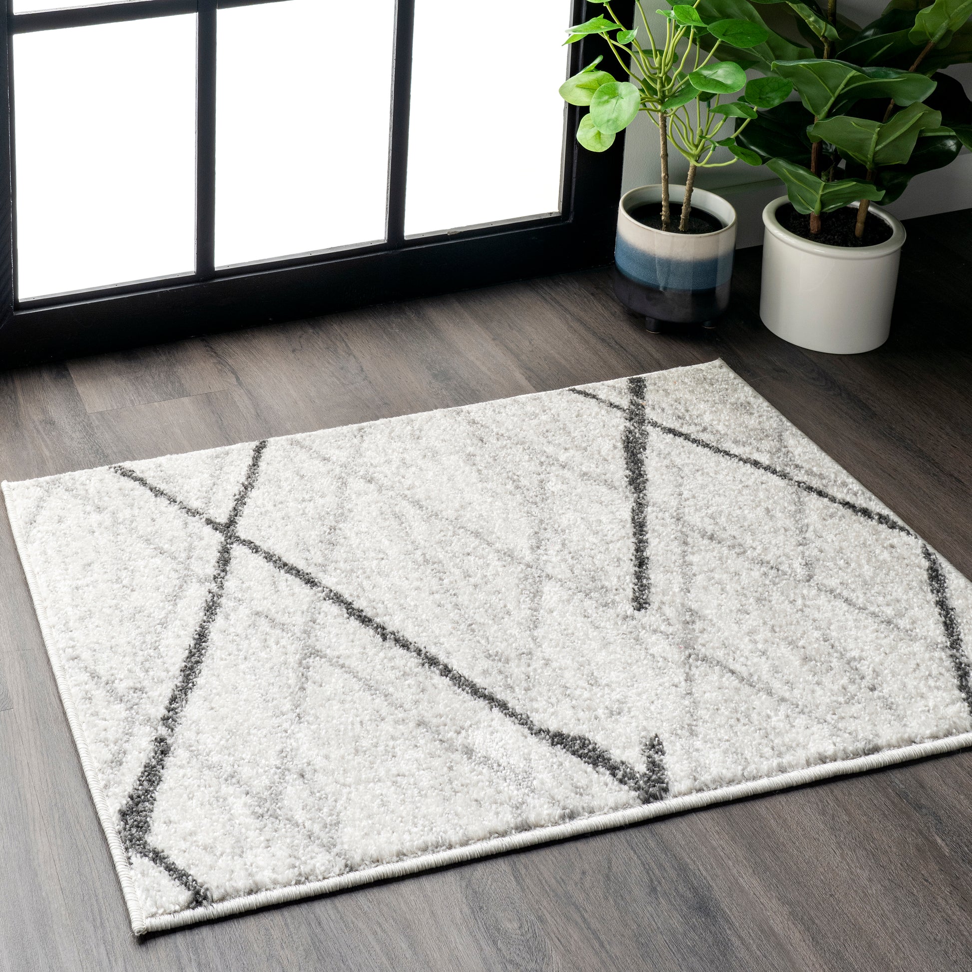 Nuloom Thigpen Contemporary Nth1498D Gray Area Rug
