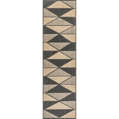 Nuloom Antonia Fading Nan1804B Charcoal Area Rug