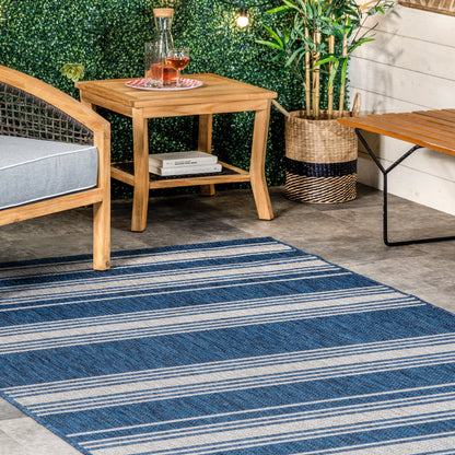 Nuloom Montana Nmo1806B Blue Area Rug