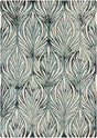 Surya Belladonna Bda-3006 Teal / Teal / Slate / Ivory Rugs.
