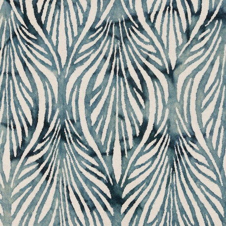 Surya Belladonna Bda-3006 Teal / Teal / Slate / Ivory Rugs.