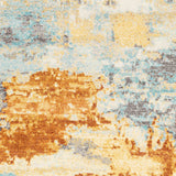 Surya Bodrum Bdm-2301 Ivory, Burnt Orange, Saffron, Silver Gray Rugs.