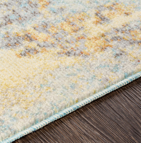 Surya Bodrum Bdm-2301 Ivory, Burnt Orange, Saffron, Silver Gray Rugs.
