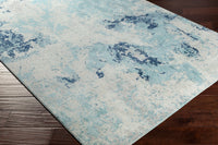 Surya Bodrum Bdm-2304 Ivory, Silver Gray, Navy, Aqua Area Rug